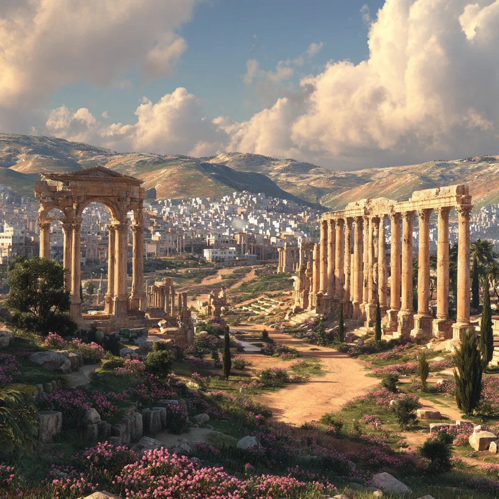 Ancient Jerash