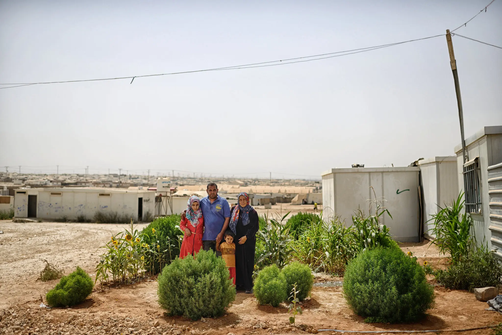 Inside a Jordanian Refugee Camp: Reporter's Notebook