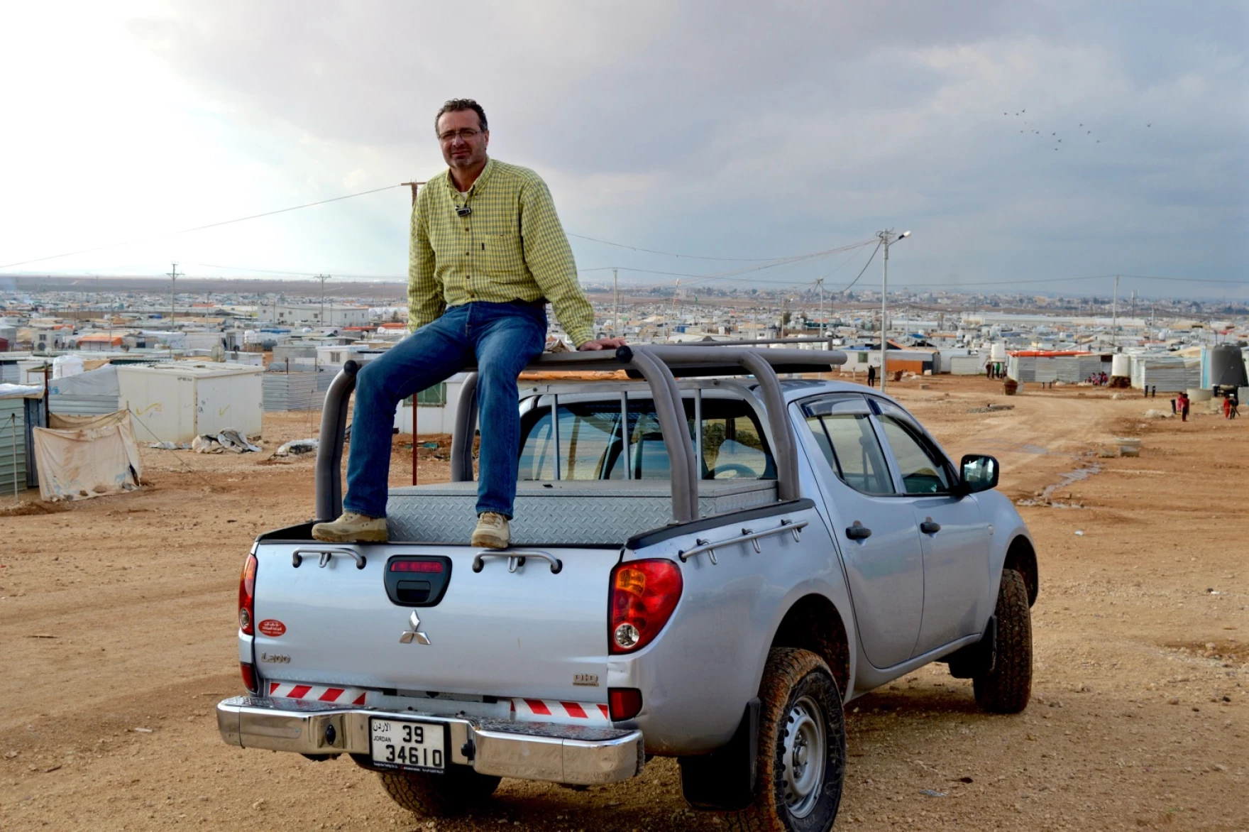 In Jordan, One 'Fixer' Helps Foreign Journalists And Refugees